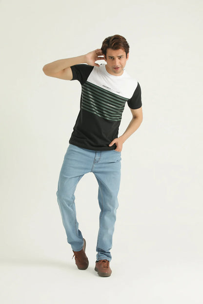 Block Form Tee T-Shirt