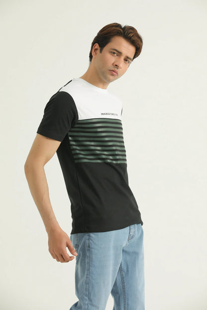 Block Form Tee T-Shirt