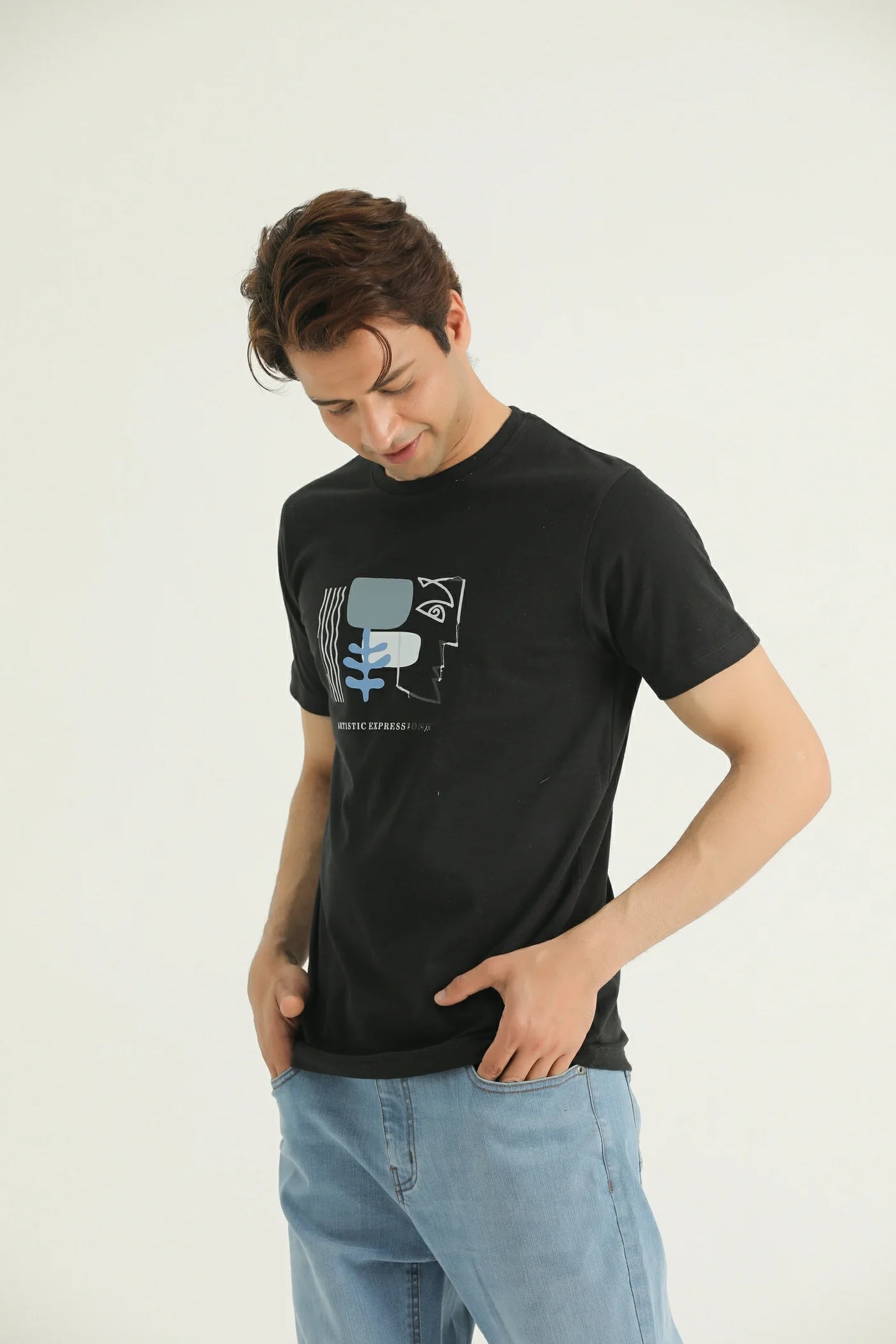 Street Layer Tee  T-Shirt