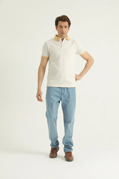 The Luxe Collar Polo Shirt