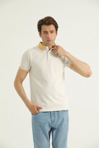 The Luxe Collar Polo Shirt