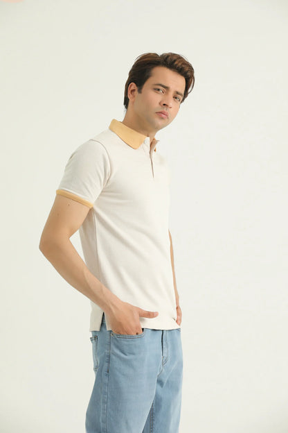 The Luxe Collar Polo Shirt