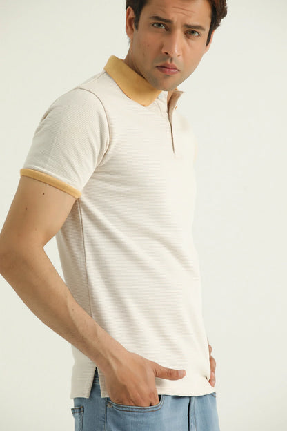 The Luxe Collar Polo Shirt