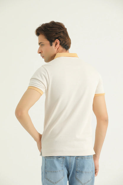 The Luxe Collar Polo Shirt