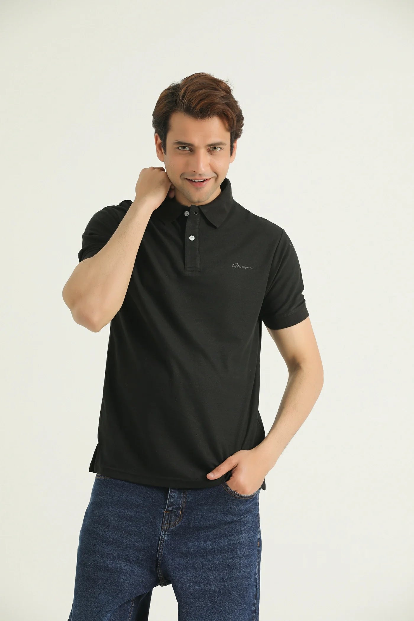 Signature Piqué Polo Shirt