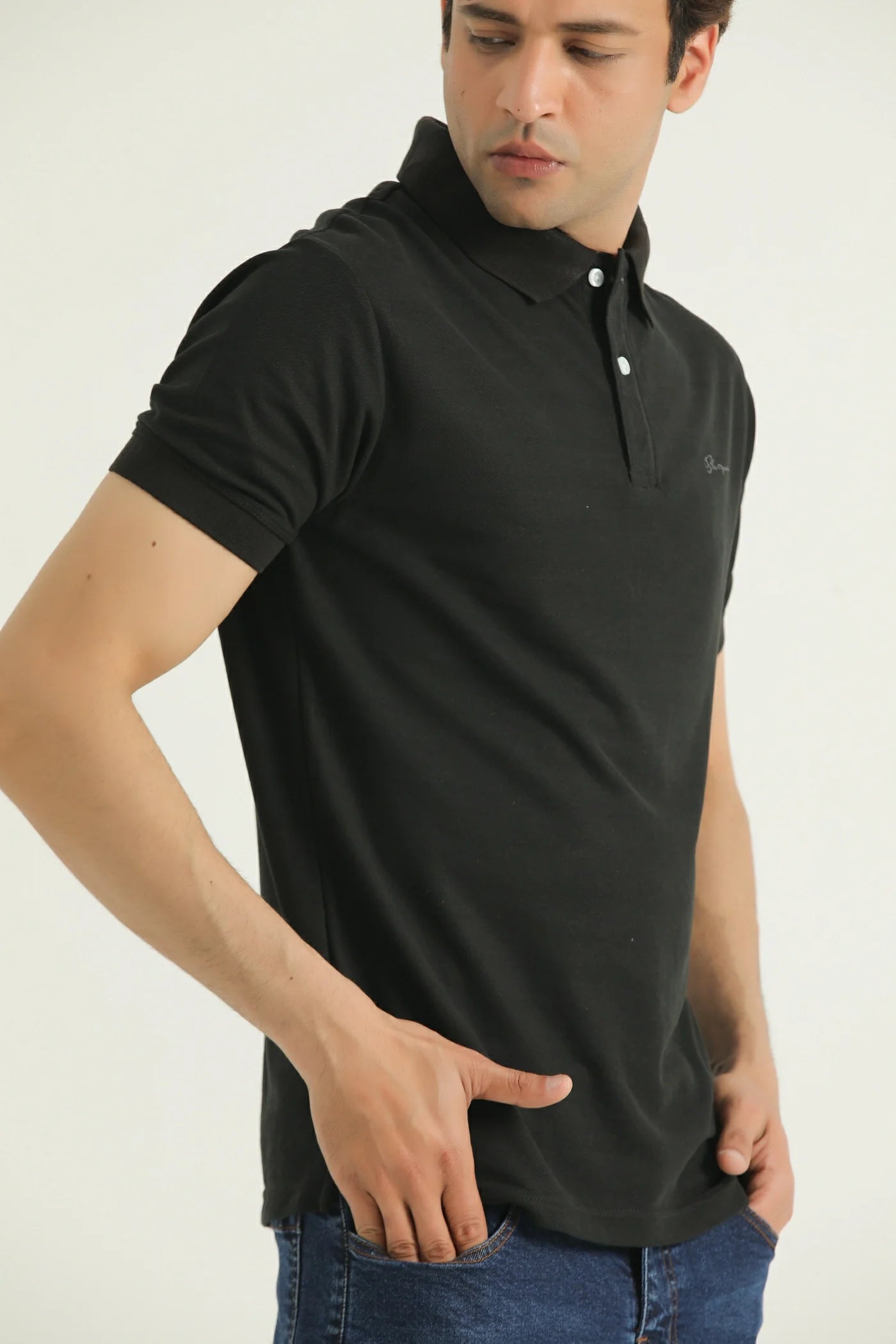 Signature Piqué Polo Shirt