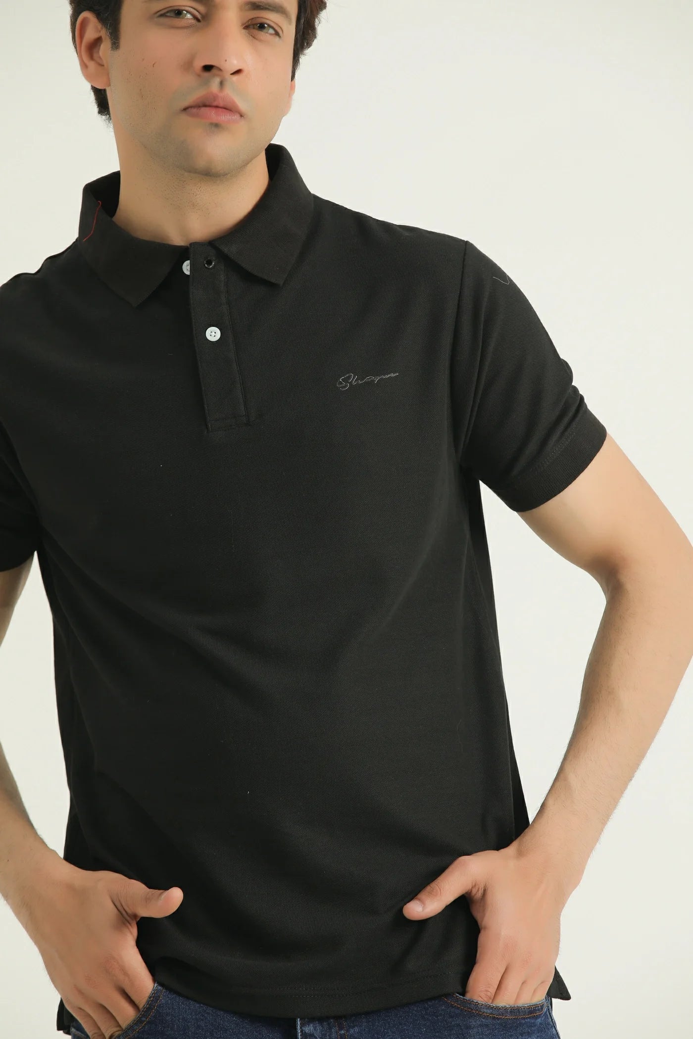 Signature Piqué Polo Shirt