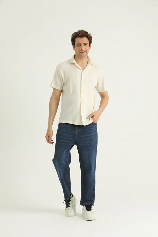 Waffle Wear - Button Down Shirt