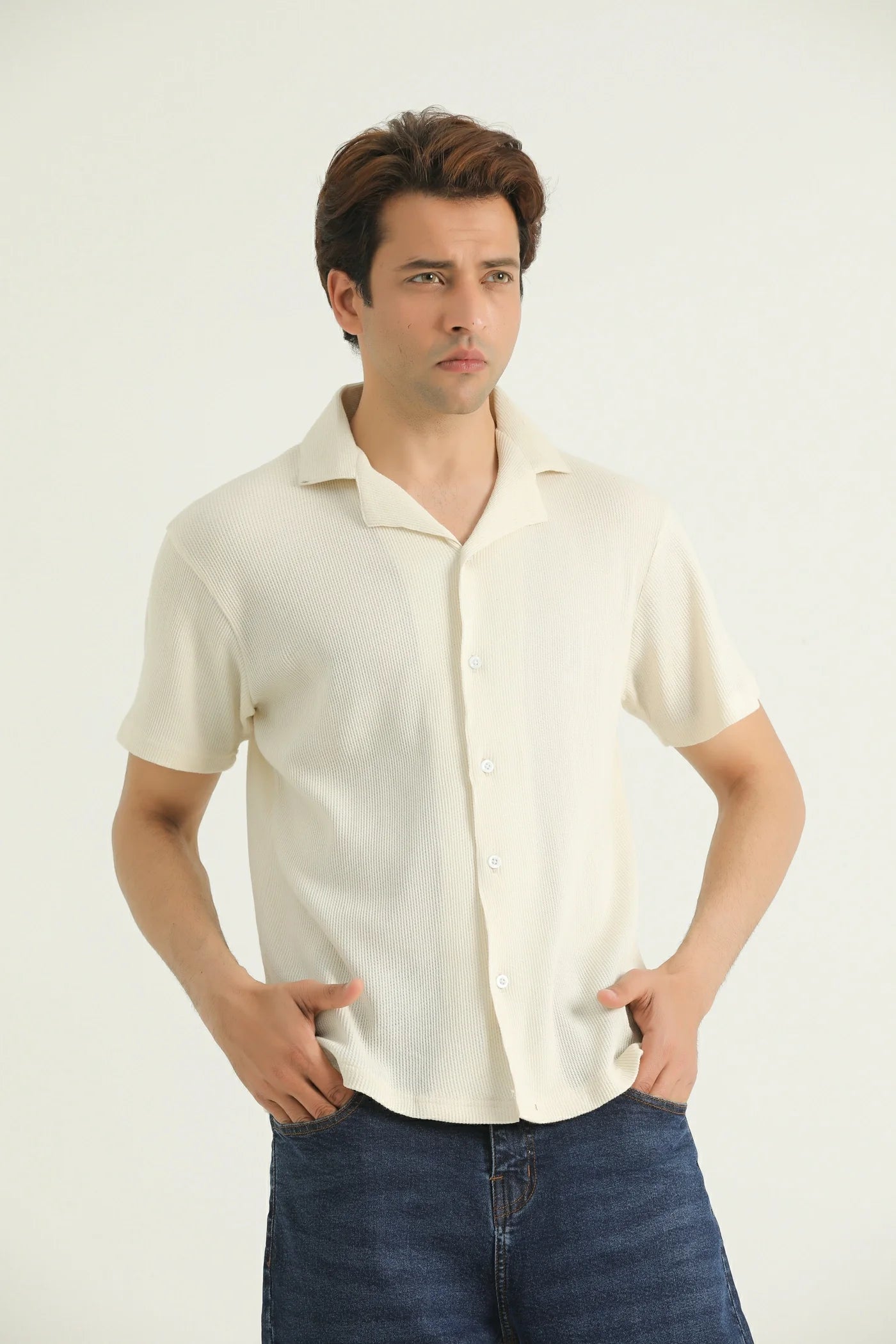 Waffle Wear - Button Down Shirt