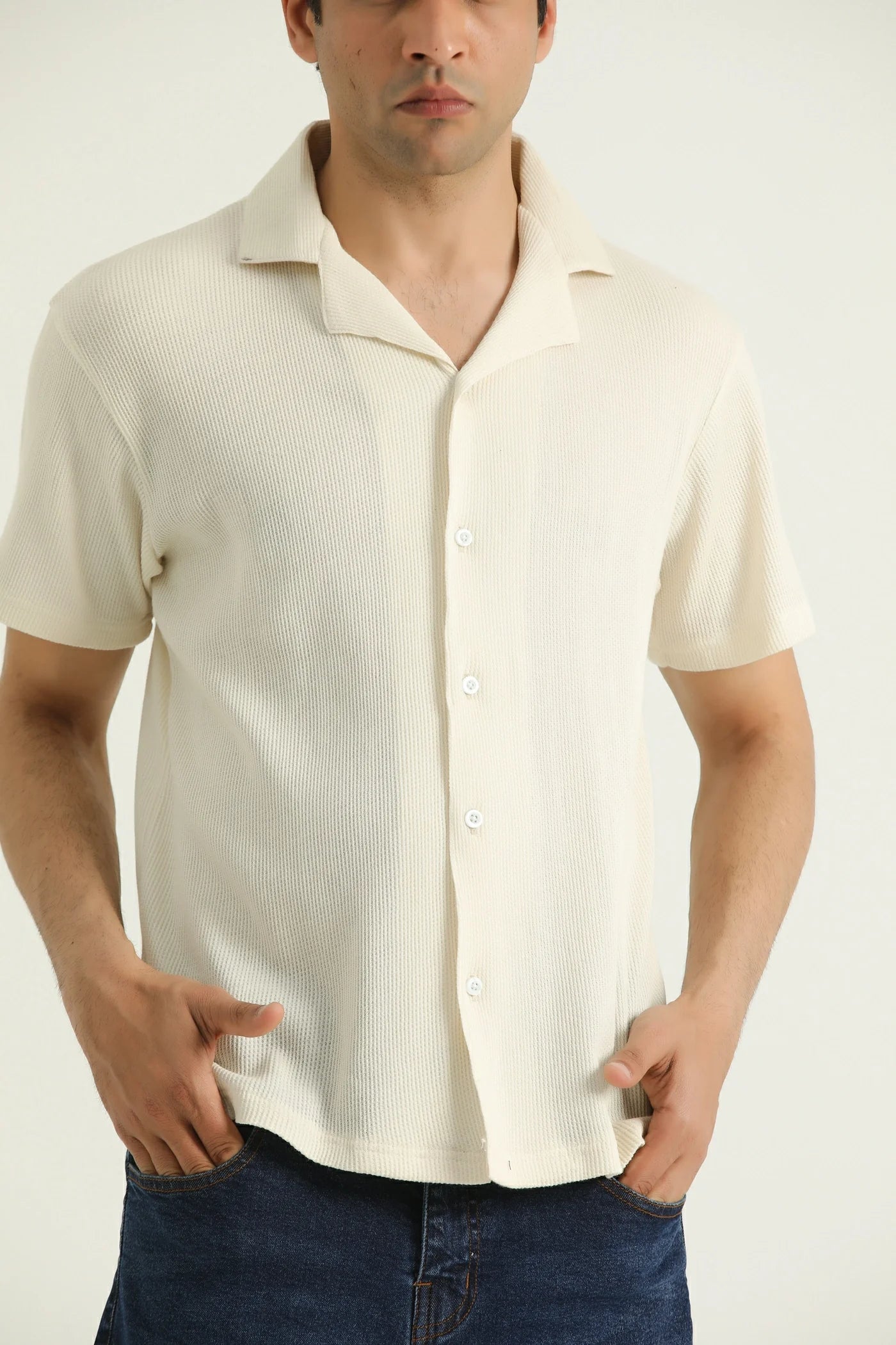 Waffle Wear - Button Down Shirt