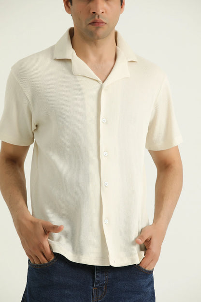 Waffle Wear - Button Down Shirt
