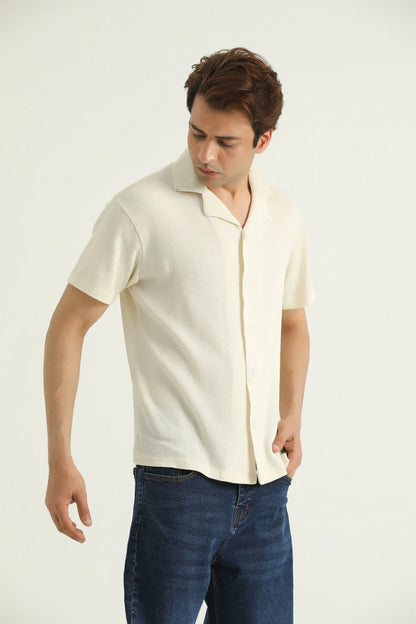 Waffle Wear - Button Down Shirt