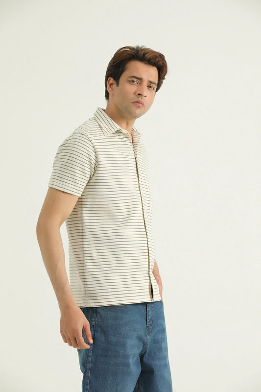 Thread Line-Button Down Shirt