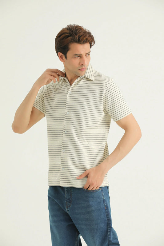 Thread Line-Button Down Shirt