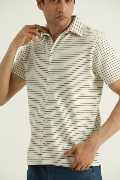 Thread Line-Button Down Shirt
