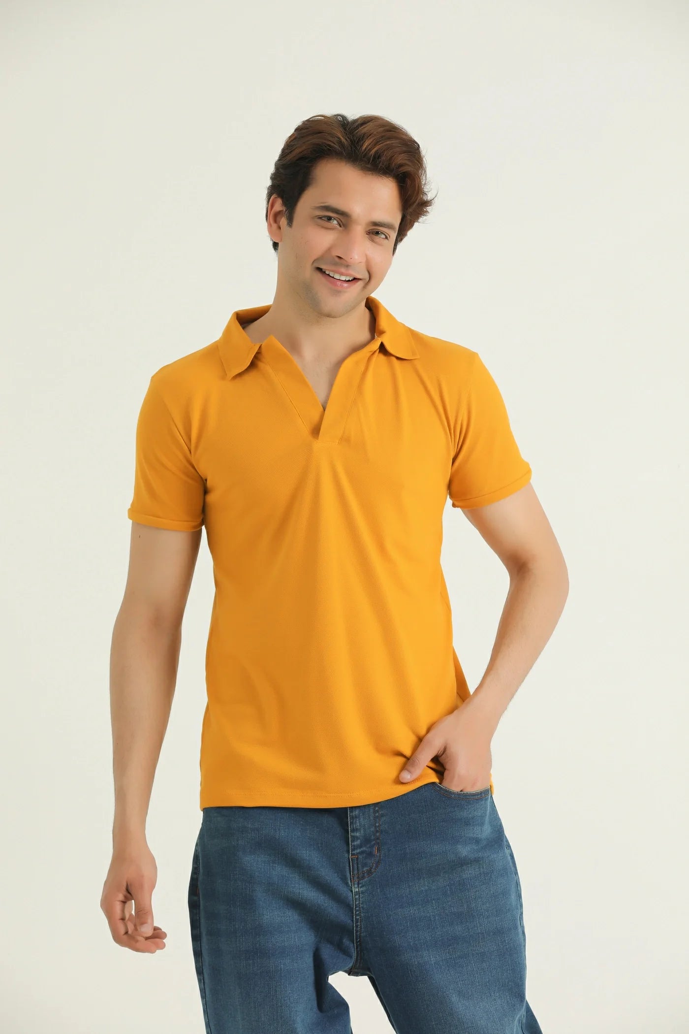 Core Collar Fit  Polo Shirt