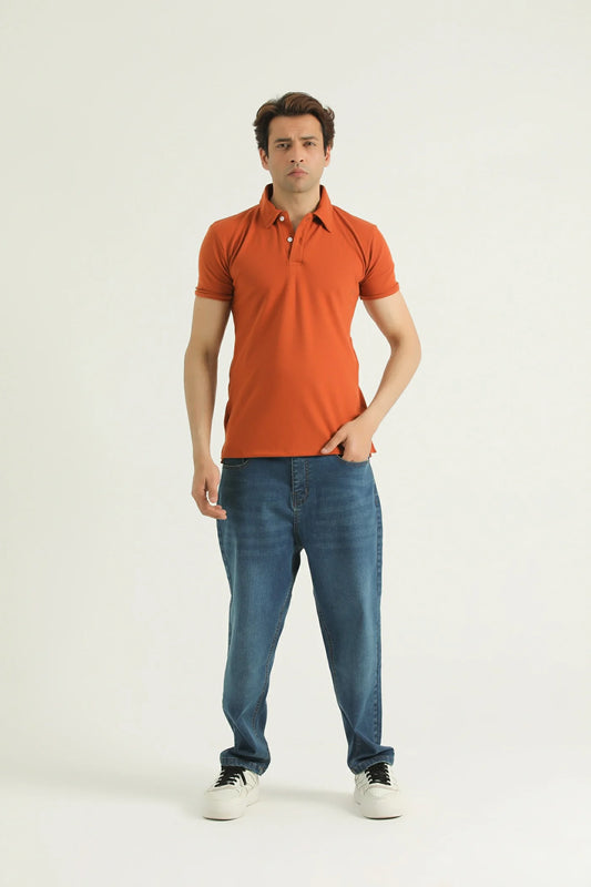 Regular Fit Piqué Polo Shirt