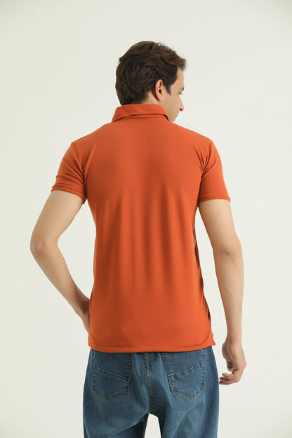 Regular Fit Piqué Polo Shirt