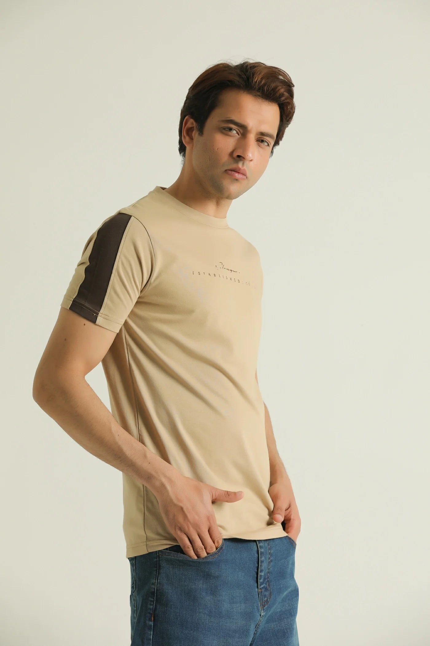 Stacked Fit T-Shirt