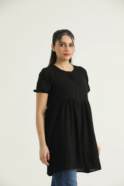 Dark Saddle Top