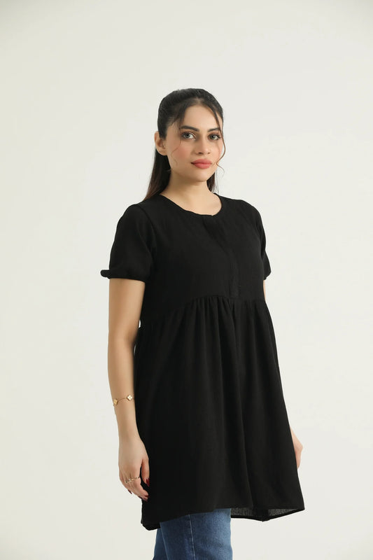 Dark Saddle Top
