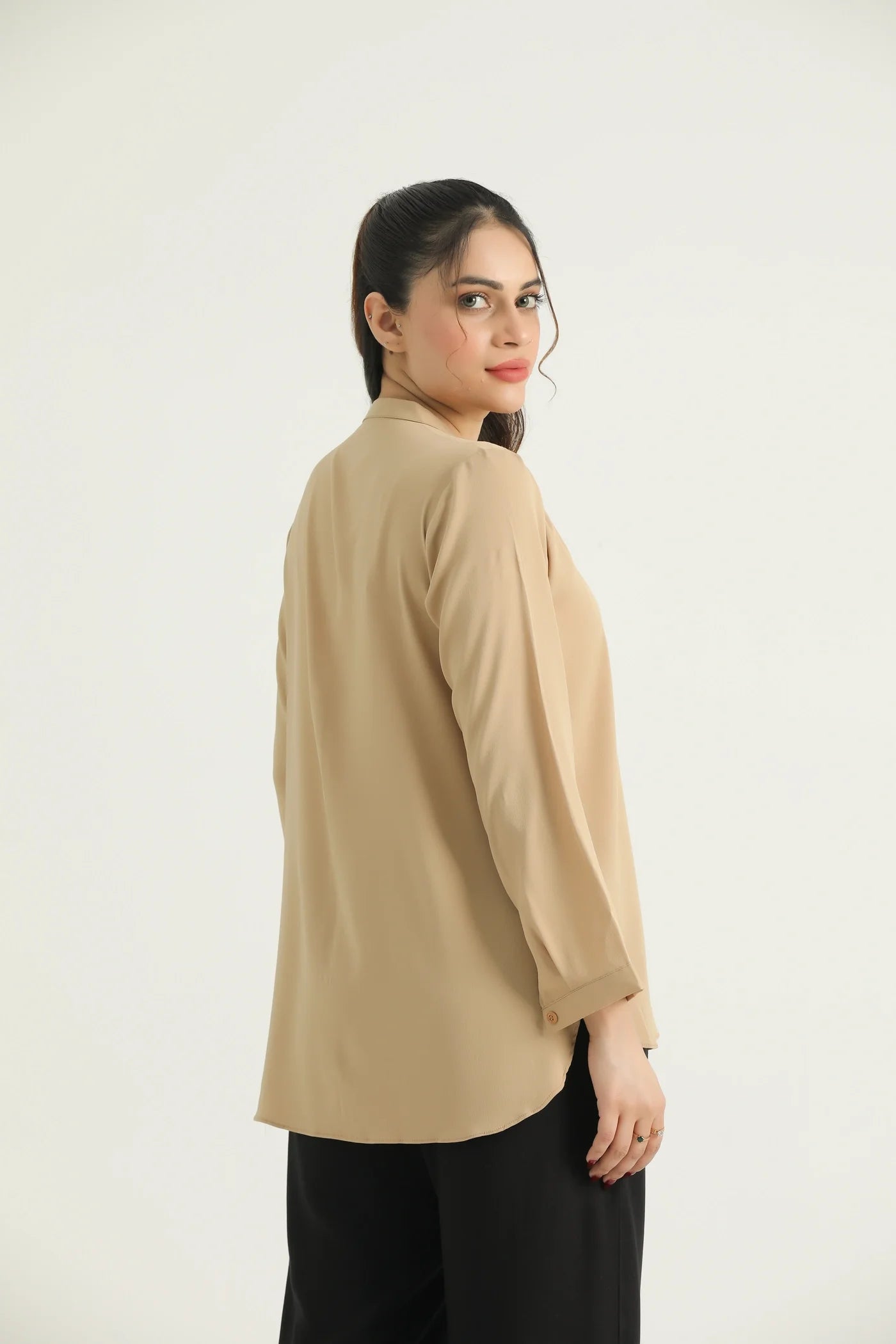 Silk Weft Top