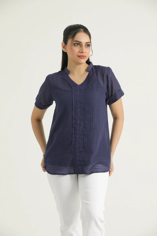 Glimmer Net Top