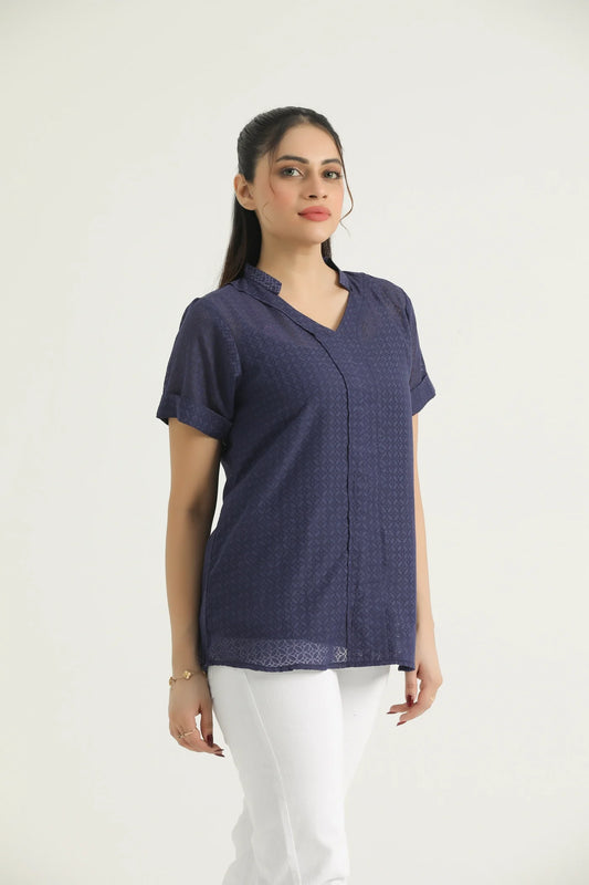 Glimmer Net Top