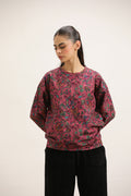 MULBERRY FLORAL SWEATSHIRT