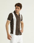 Knit Down Shirt
