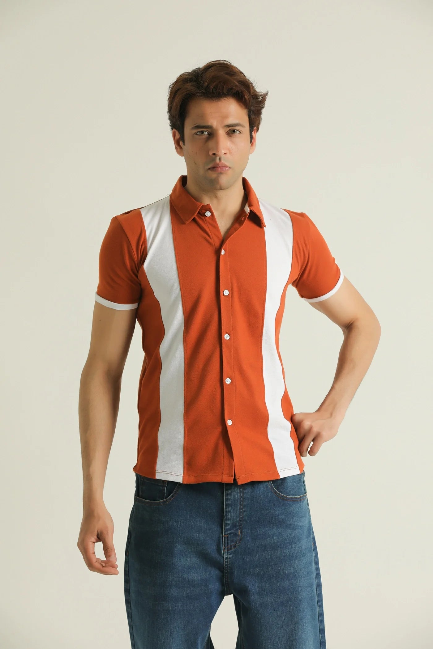 Knit Flex Shirt