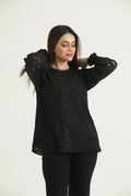 Lace Mist Top