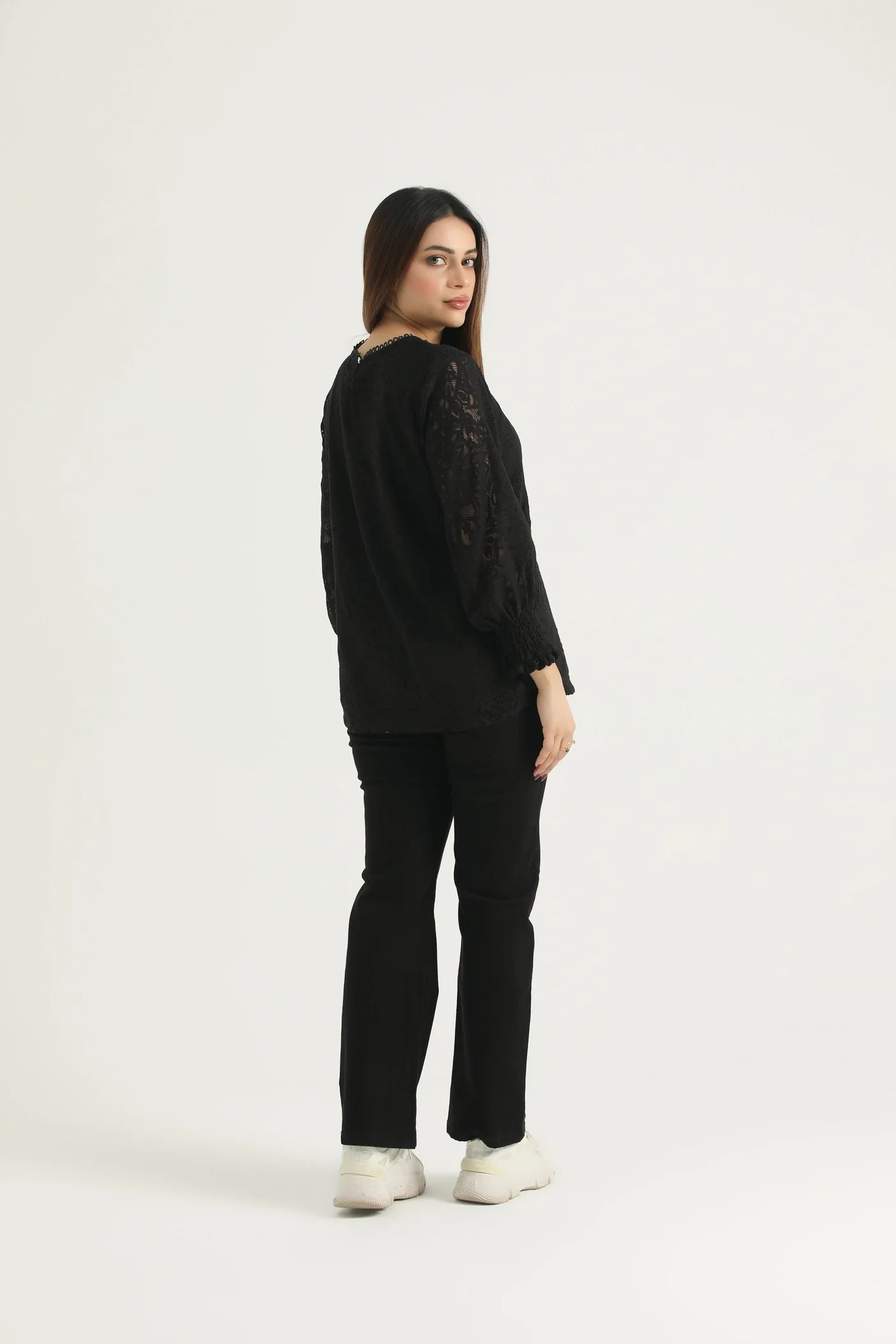Lace Mist Top