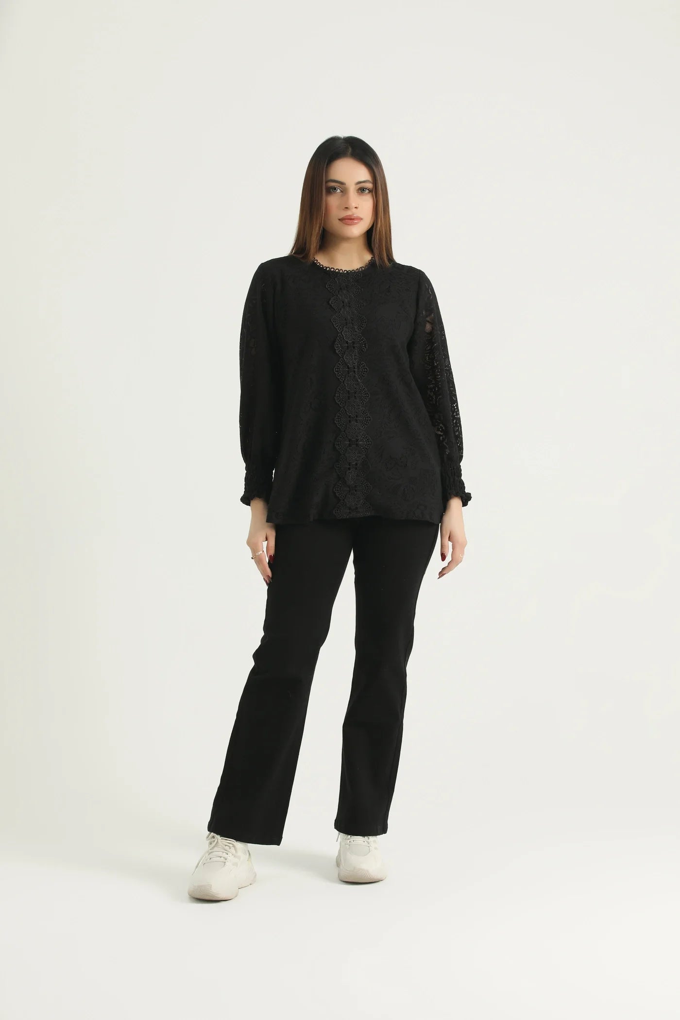 Lace Mist Top
