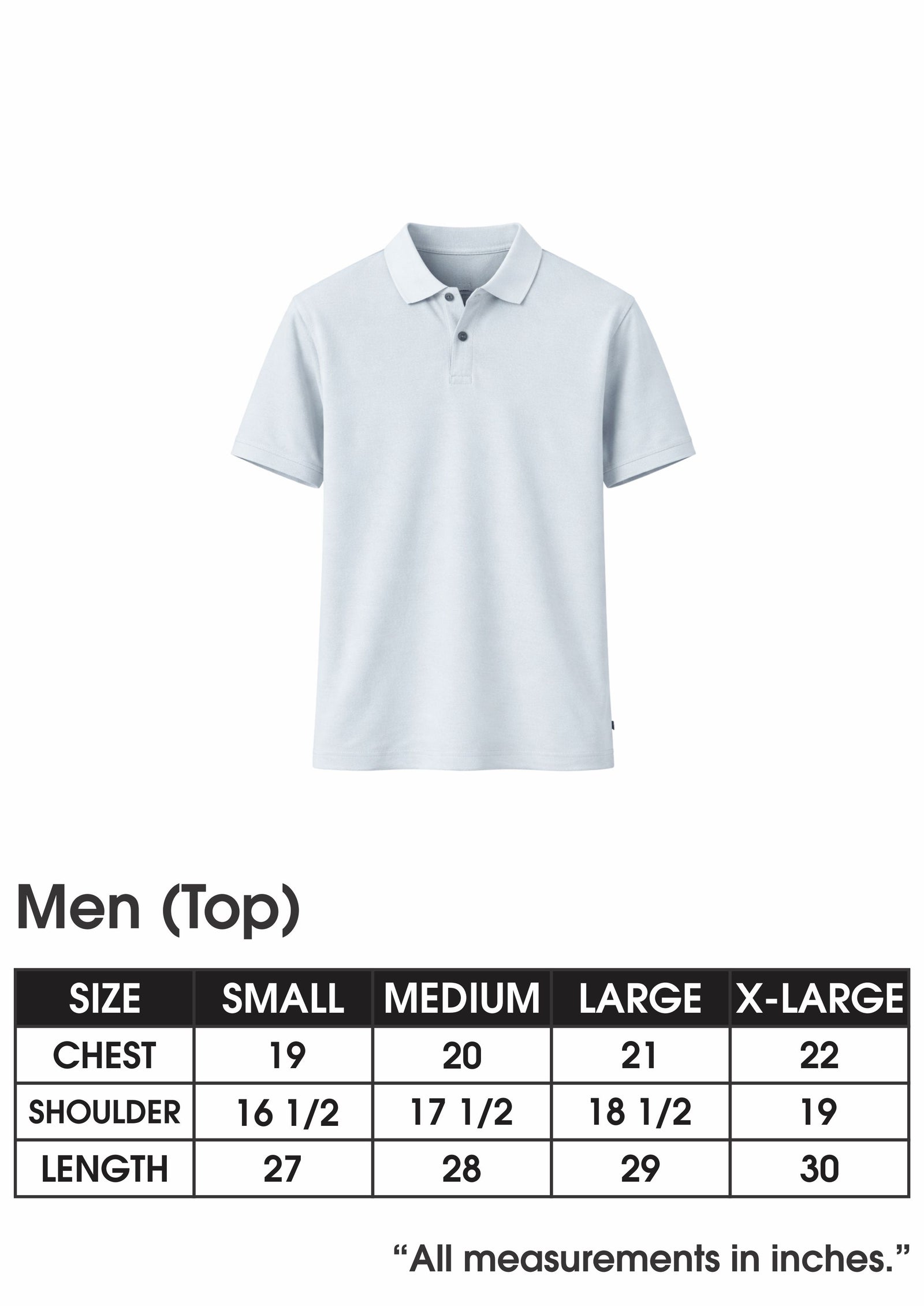 Luxe Breeze Popcorn Sky Polo