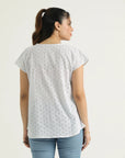 Luxe Chikan Top