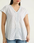 Luxe Chikan Top