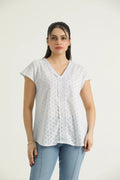 Luxe Chikan Top