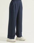 Luxe Loom Navy Blue Pants