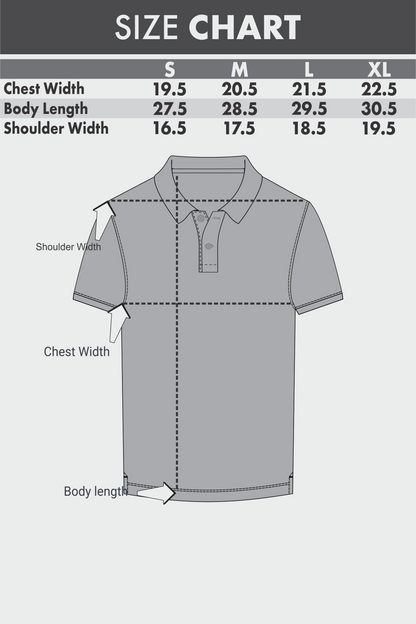 Ink Edge Cotton Polo Shirt