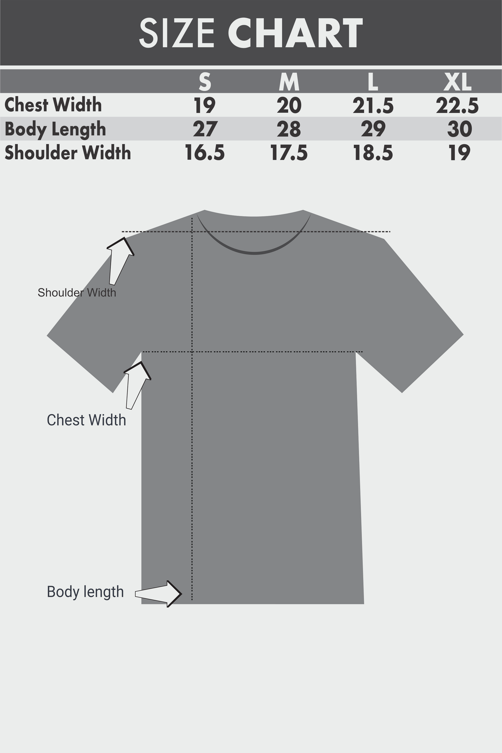 Bold & Bright Crew Neck T-Shirt
