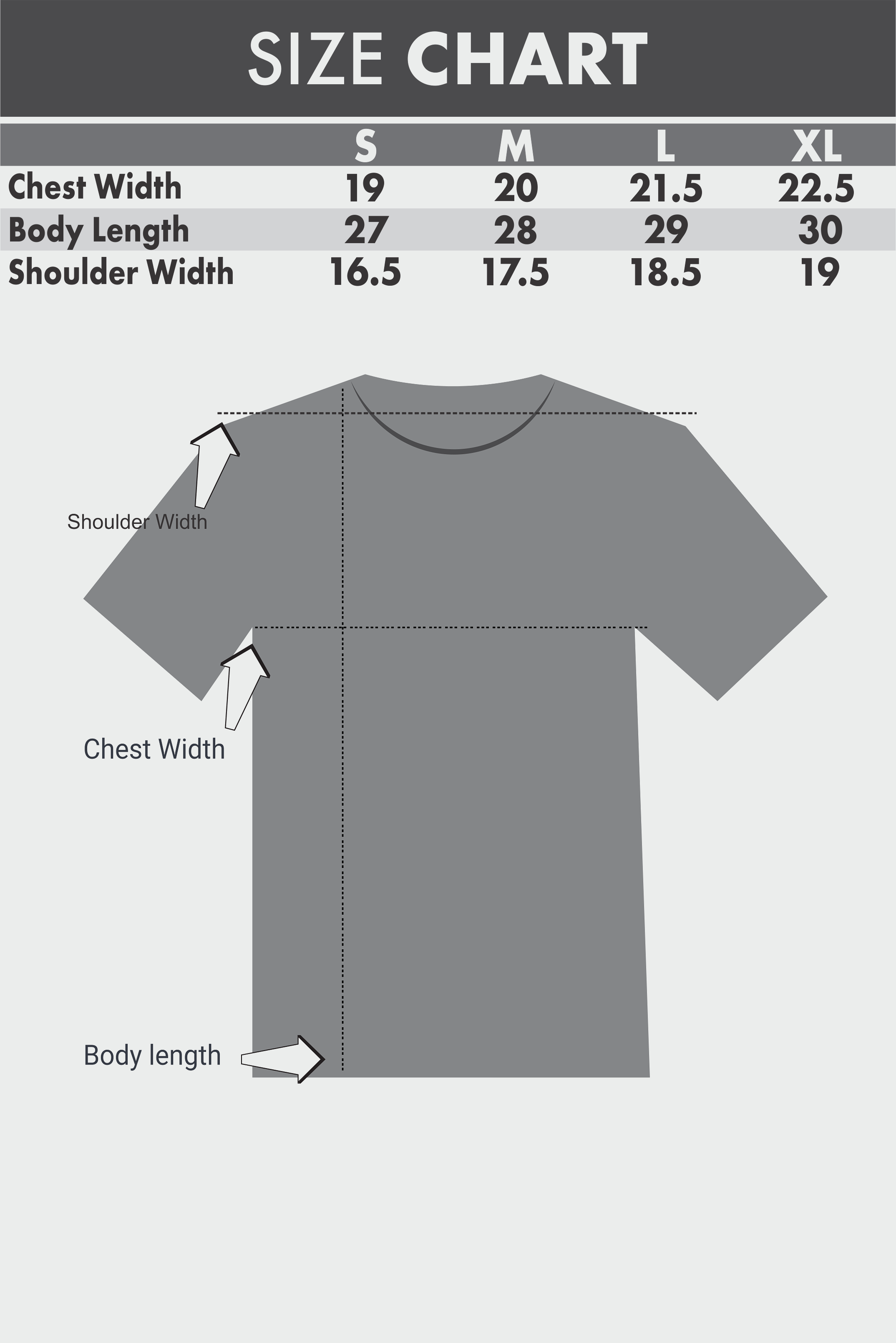 Bold & Bright Crew Neck T-Shirt