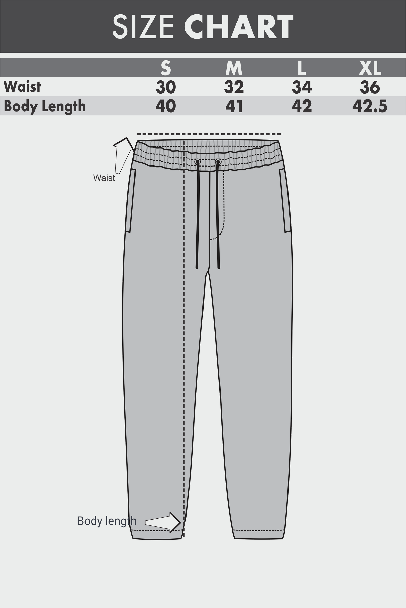 Strip Set Cotton Trouser