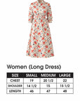 Meadow Bloom Midi Dress