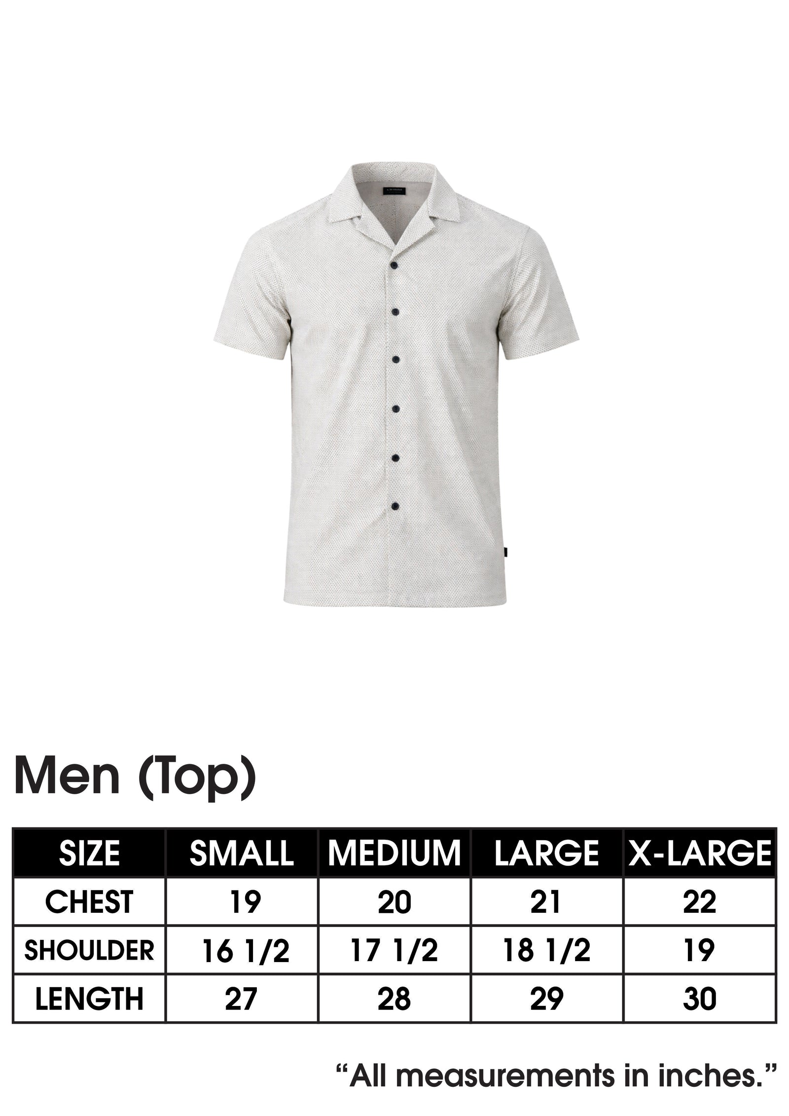 Micro Dot Jacquard Relax Shirt
