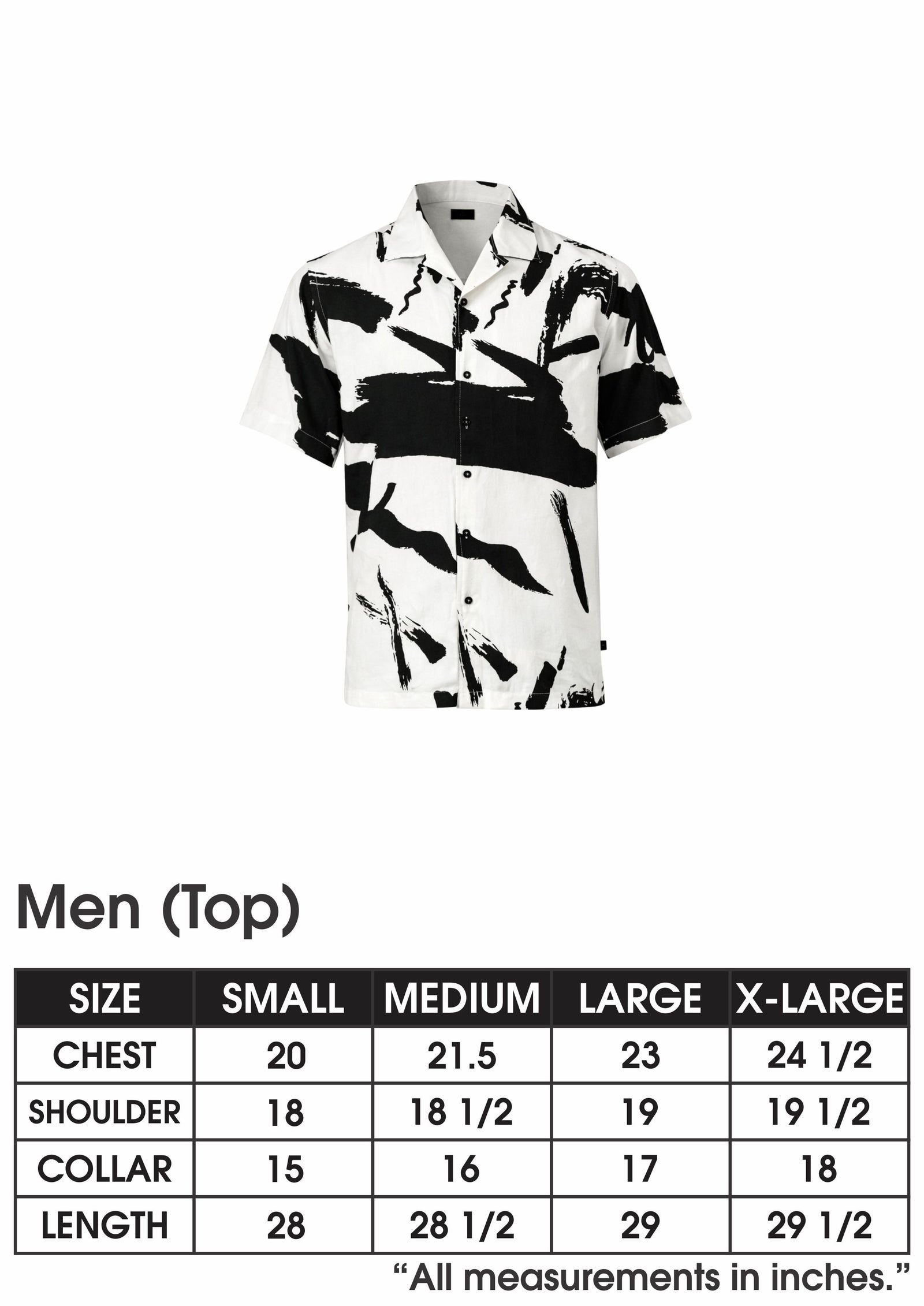 Modern Art Viscose Shirt