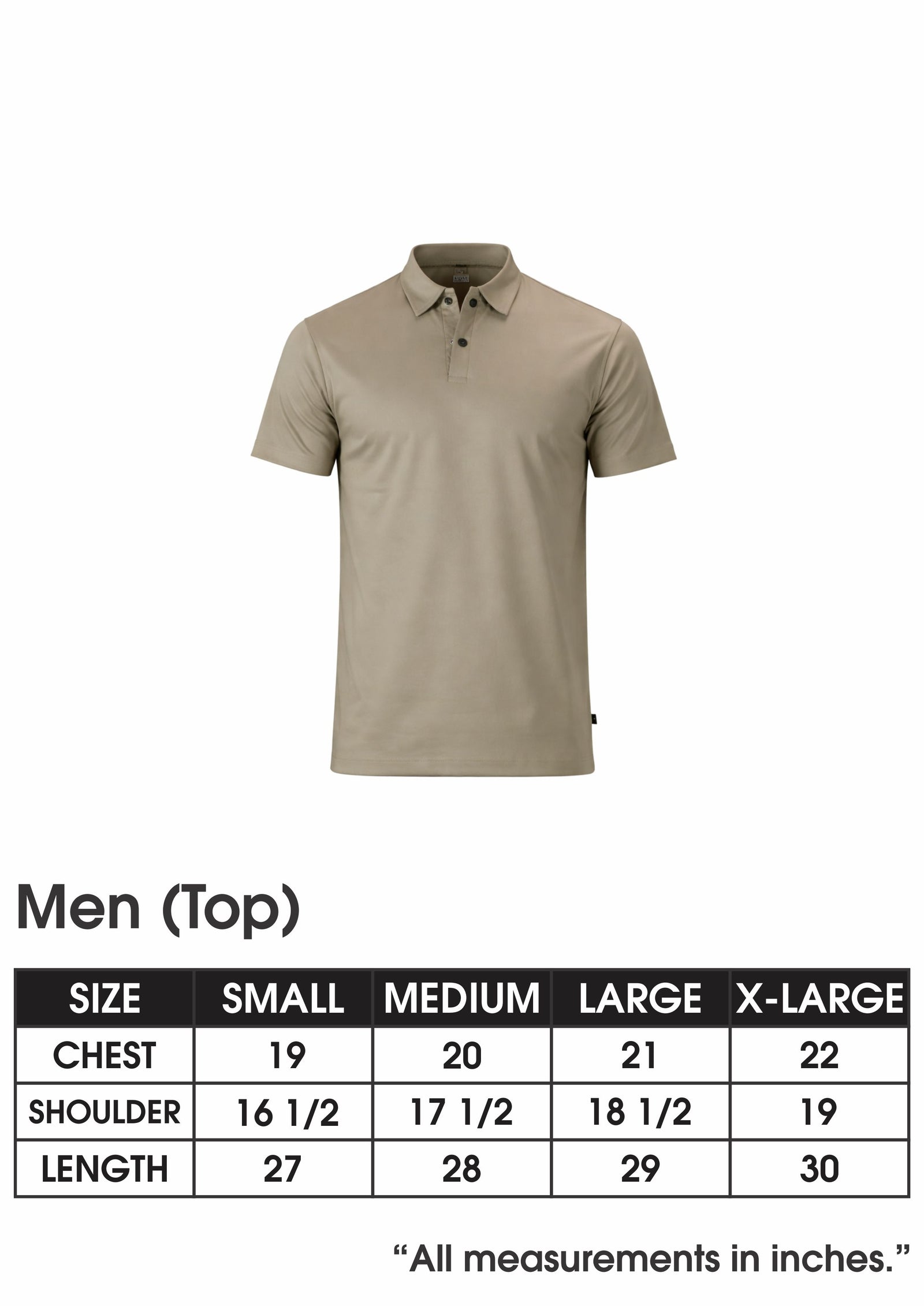 Luxe Shine Polo