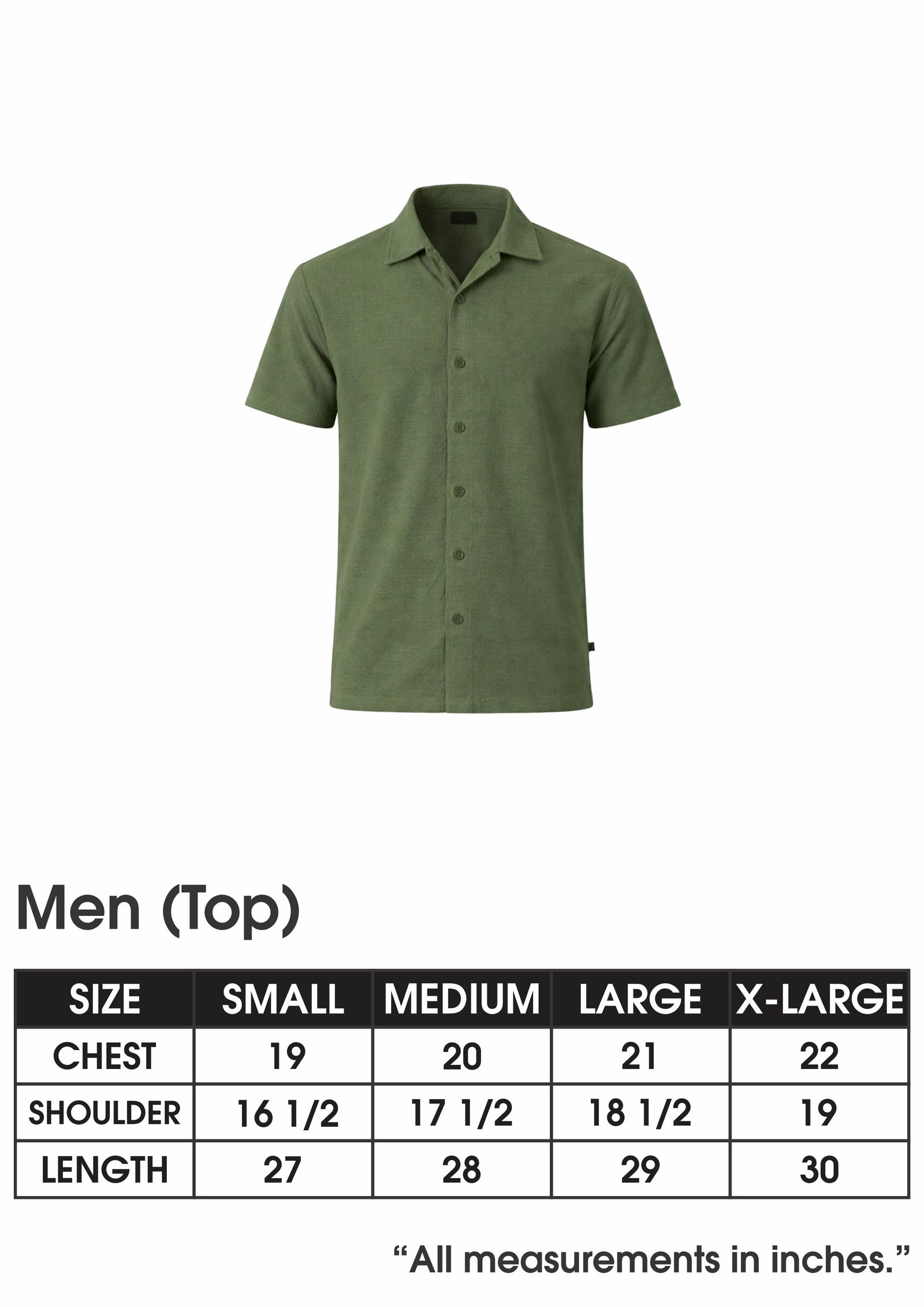 Monarch Green Resort Shirt