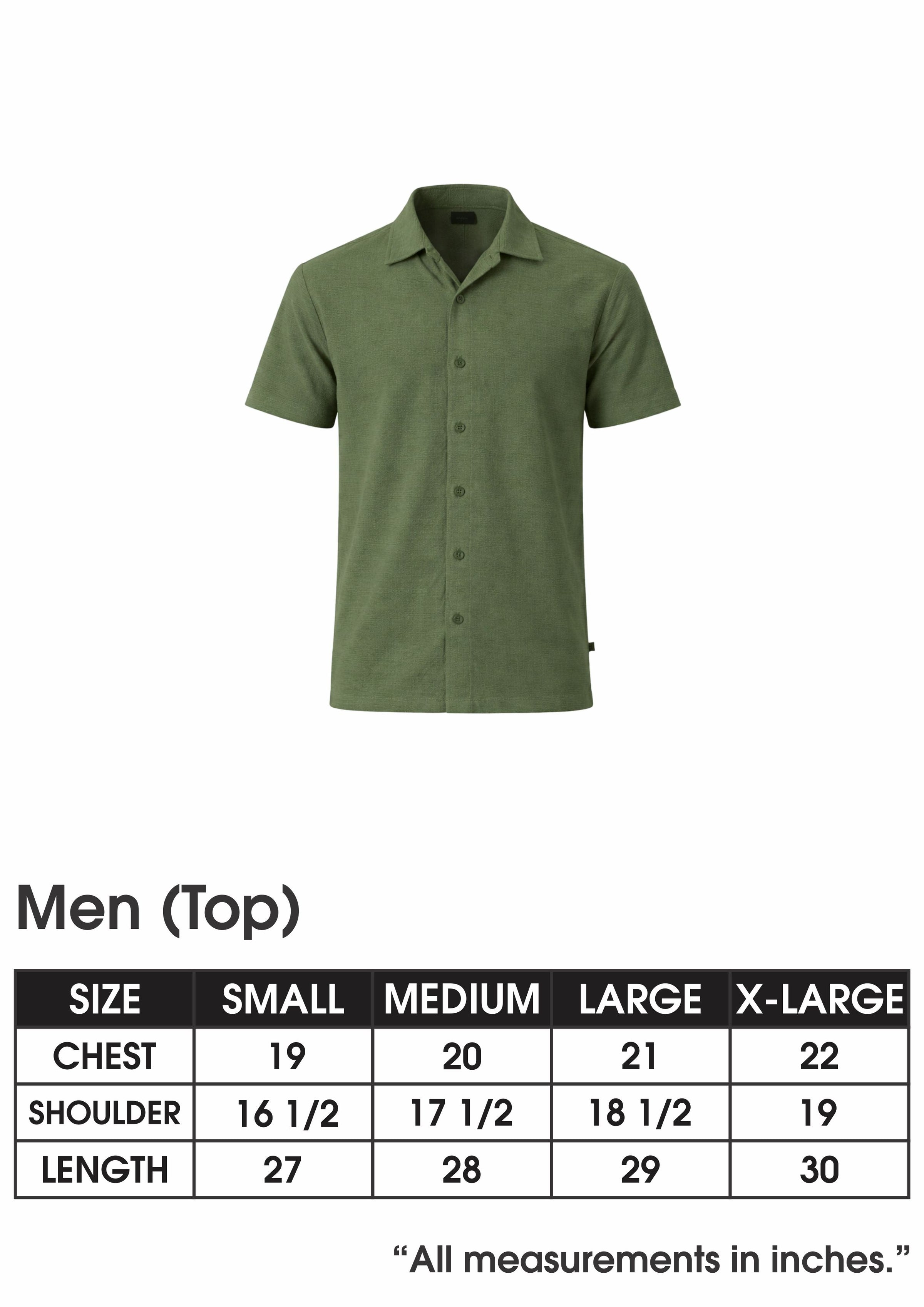 Monarch Green Resort Shirt