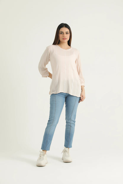 Mughal Bloom Top